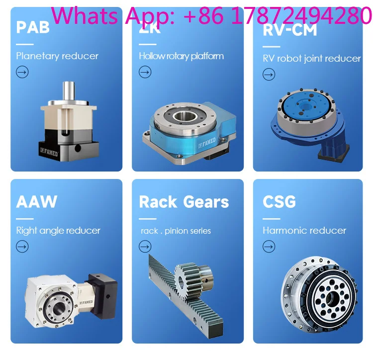 FEQ Planetary Wheel Gearbox - High Torque Low Noise Reducer for Industrial Production Applications
FEQ Planetary Wheel Gearbox - High Torque Low Noise Reducer for Industrial Production Applications
