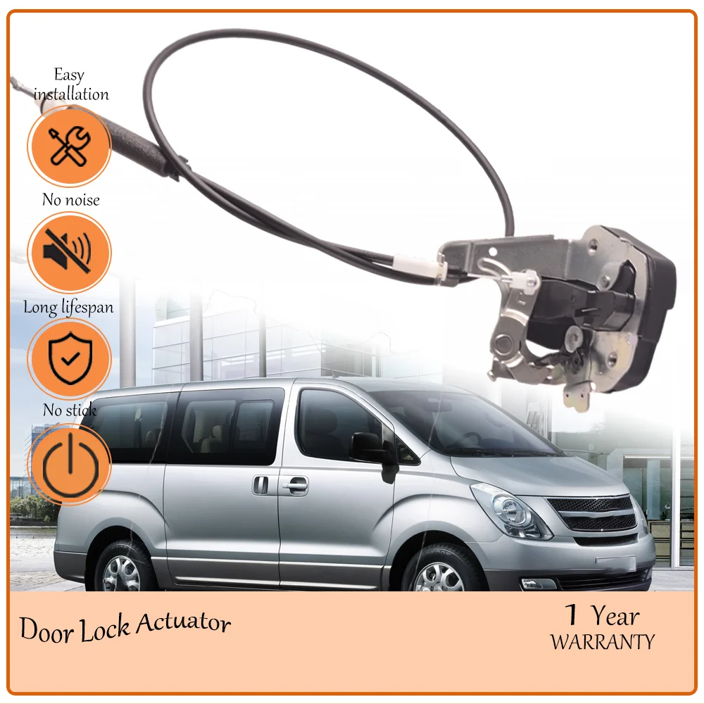 Left Cable Driven Sliding Door Lock Mechanism Fabricated Alongside Hyundai H1 Grand Starex I800 2007-2018 oem 814104H000
Left Cable Driven Sliding Door Lock Mechanism Fabricated Alongside Hyundai H1 Grand Starex I800 2007-2018 oem 814104H000