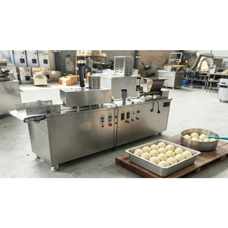 Customized Hot Sale 10-500g Adjustable Automatic Dough Divider Rounder Commercial Dough Ball Forming Machine
Customized Hot Sale 10-500g Adjustable Automatic Dough Divider Rounder Commercial Dough Ball Forming Machine