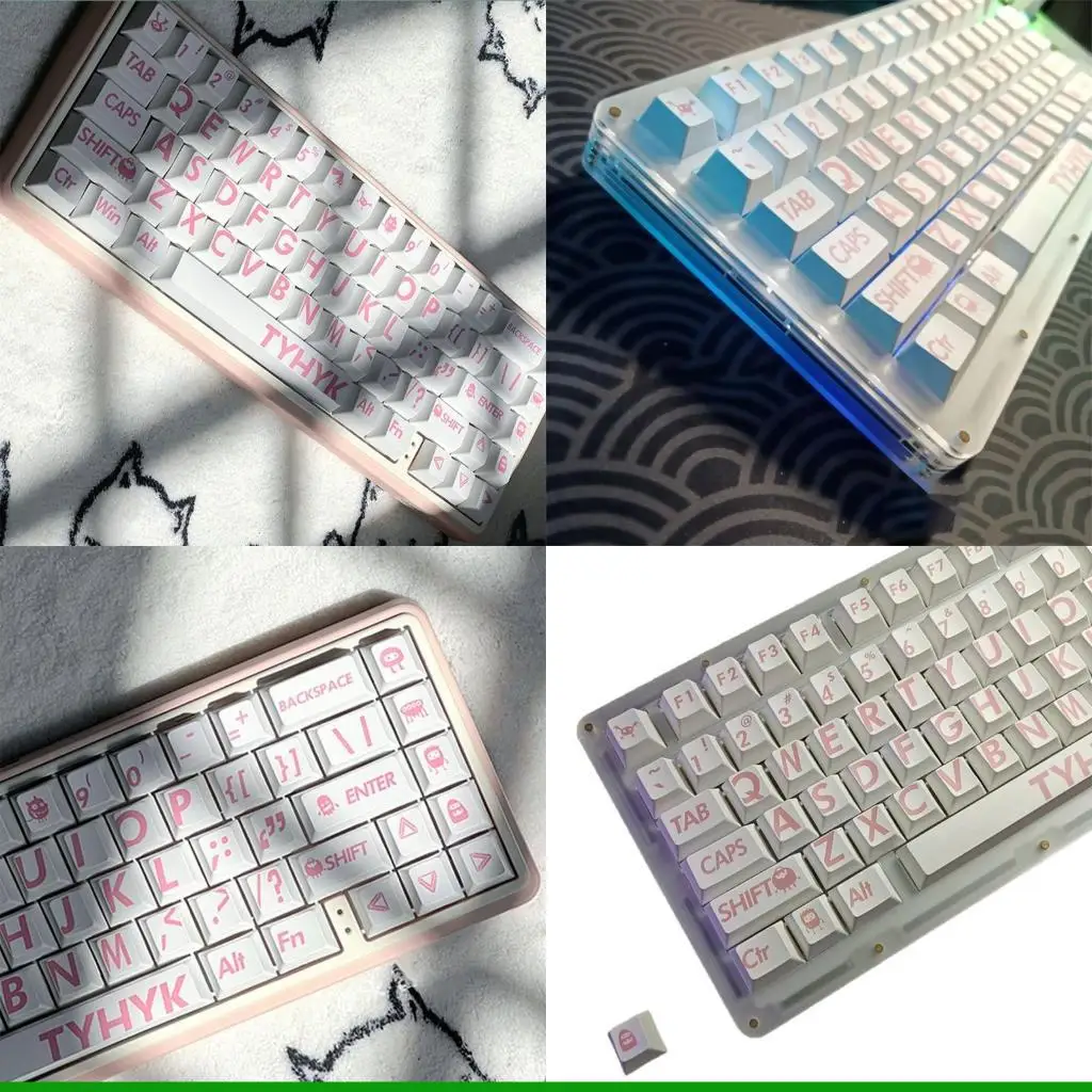 U55C 132Keys Big Letter PBT Keycap Cherry Profile Minimalist Cap for MX Switches Mechanical Gaming Keyboard
U55C 132Keys Big Letter PBT Keycap Cherry Profile Minimalist Cap for MX Switches Mechanical Gaming Keyboard