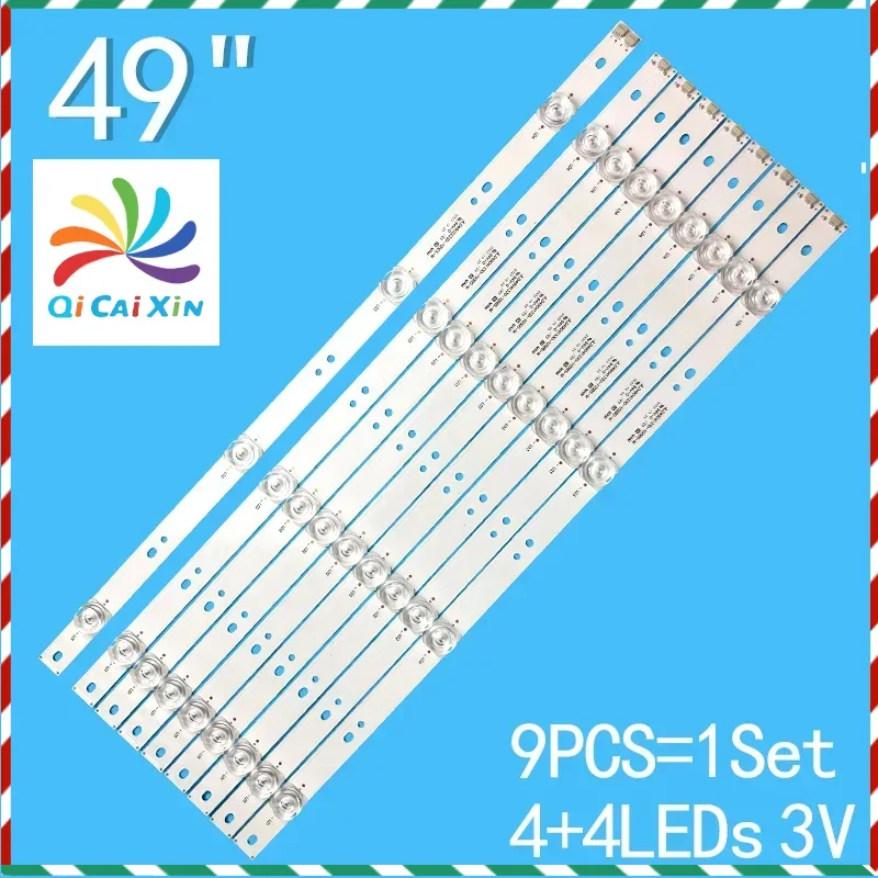 LED Backlight strip For LDS-4966UHD JL.D49041330-105BS-M LED50K560 LE-8815A 49DLED 0D22 MS-L2327
LED Backlight strip For LDS-4966UHD JL.D49041330-105BS-M LED50K560 LE-8815A 49DLED 0D22 MS-L2327