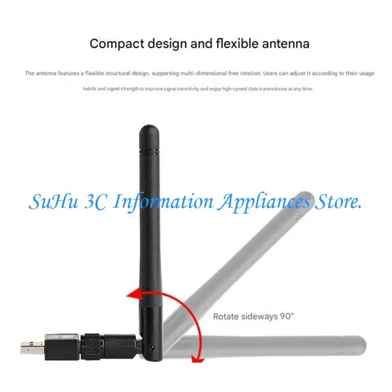 Безопасный беспроводной сетевой адаптер 150 Мбит/с USB-адаптер WIFI RTL8188 MTK7601
Безопасный беспроводной сетевой адаптер 150 Мбит/с USB-адаптер WIFI RTL8188 MTK7601