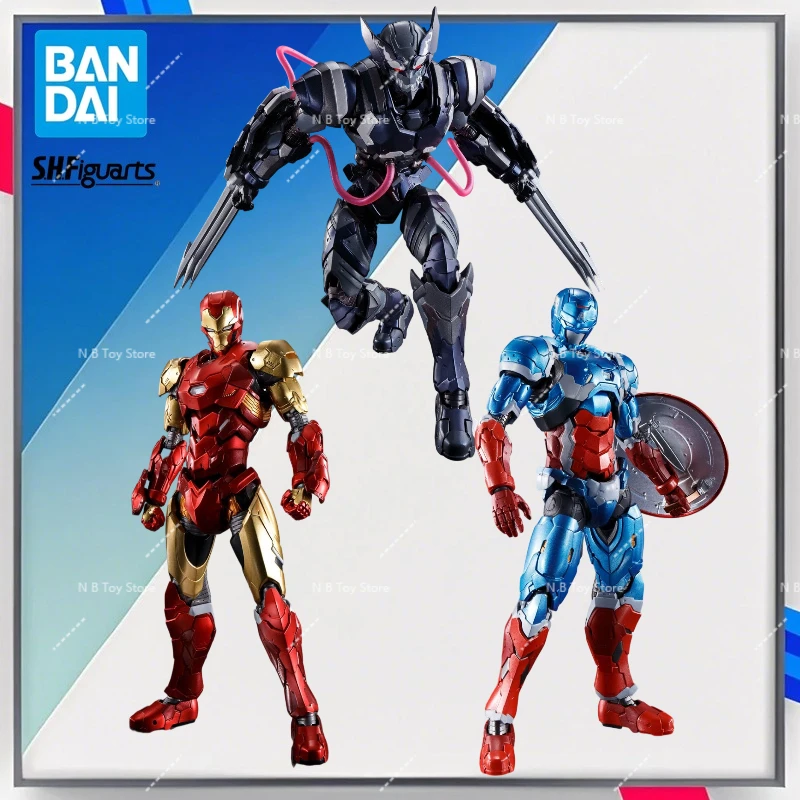 Bandai S.h.figuarts Капитан Америка Железный Человек (техно на Мстителях) Фигурка Marvel 15,5 см Коллекционная модель игрушки Новинка на складе
Bandai S.h.figuarts Капитан Америка Железный Человек (техно на Мстителях) Фигурка Marvel 15,5 см Коллекционная модель игрушки Новинка на складе