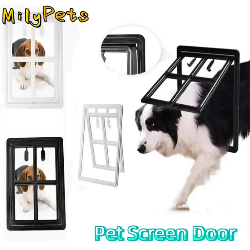 Pet Tunnel Lockable Pet Screen Door Magnetic Plastic Cat Screen Window Mosquito Proof Security Flap Gate Balcony
Pet Tunnel Lockable Pet Screen Door Magnetic Plastic Cat Screen Window Mosquito Proof Security Flap Gate Balcony