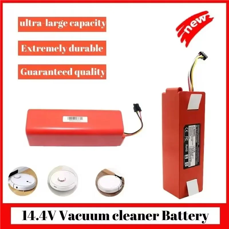 6800mAh roborock s50 battery Robotic Vacuum Cleaner Replacement Battery For Xiaomi Roborock S55 S60 S65 S50 S51 S5 MAX S6 Parts
6800mAh roborock s50 battery Robotic Vacuum Cleaner Replacement Battery For Xiaomi Roborock S55 S60 S65 S50 S51 S5 MAX S6 Parts