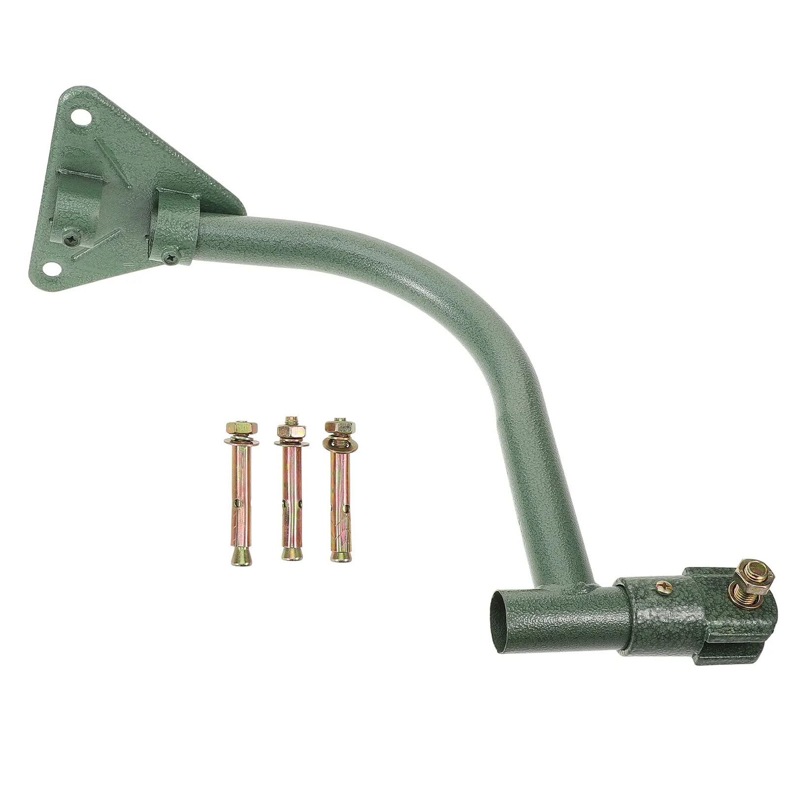 1 set Electric Fan Accessories Wall Mounting Bracket Green Small Triangular Plate Bent Rod Universal Design Compatible Hardware
1 set Electric Fan Accessories Wall Mounting Bracket Green Small Triangular Plate Bent Rod Universal Design Compatible Hardware