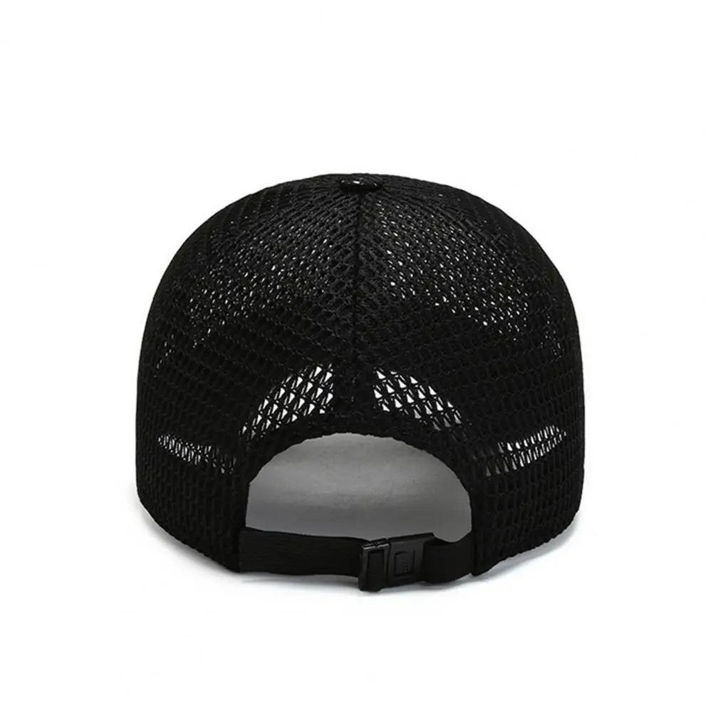 Breathable Mesh Hat Ultra-light Mesh Baseball Cap Breathable Outdoor Sports Hat with 360° Ventilation Sun Protection for Men
Breathable Mesh Hat Ultra-light Mesh Baseball Cap Breathable Outdoor Sports Hat with 360° Ventilation Sun Protection for Men