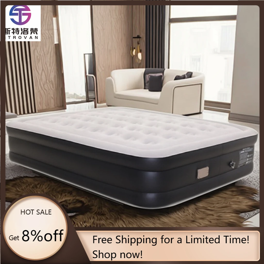 STLF WJW Built-in Pump Inflatable Air Mattress Foldable Design Polyester Fabric Soft Firmness 40CM Thickness for Home Furniture
STLF WJW Built-in Pump Inflatable Air Mattress Foldable Design Polyester Fabric Soft Firmness 40CM Thickness for Home Furniture