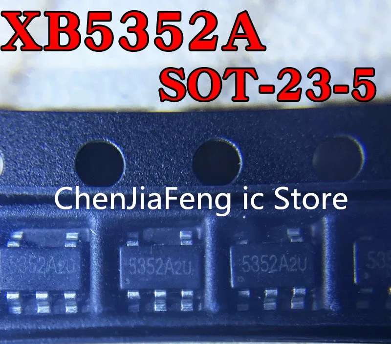 10 шт.~1000 шт./лот XB5352A 5352A SOT23-5 Новый оригинал
10 шт.~1000 шт./лот XB5352A 5352A SOT23-5 Новый оригинал