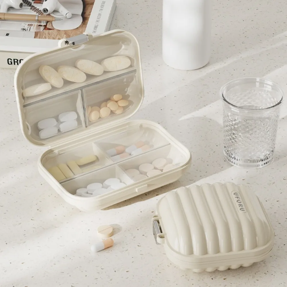 Portable Mini Pill Box Outdoor Travel Pocket-sized Compartmentalized Pill Storage Box Sealed Moisture-proof Design Pastillero
Portable Mini Pill Box Outdoor Travel Pocket-sized Compartmentalized Pill Storage Box Sealed Moisture-proof Design Pastillero
