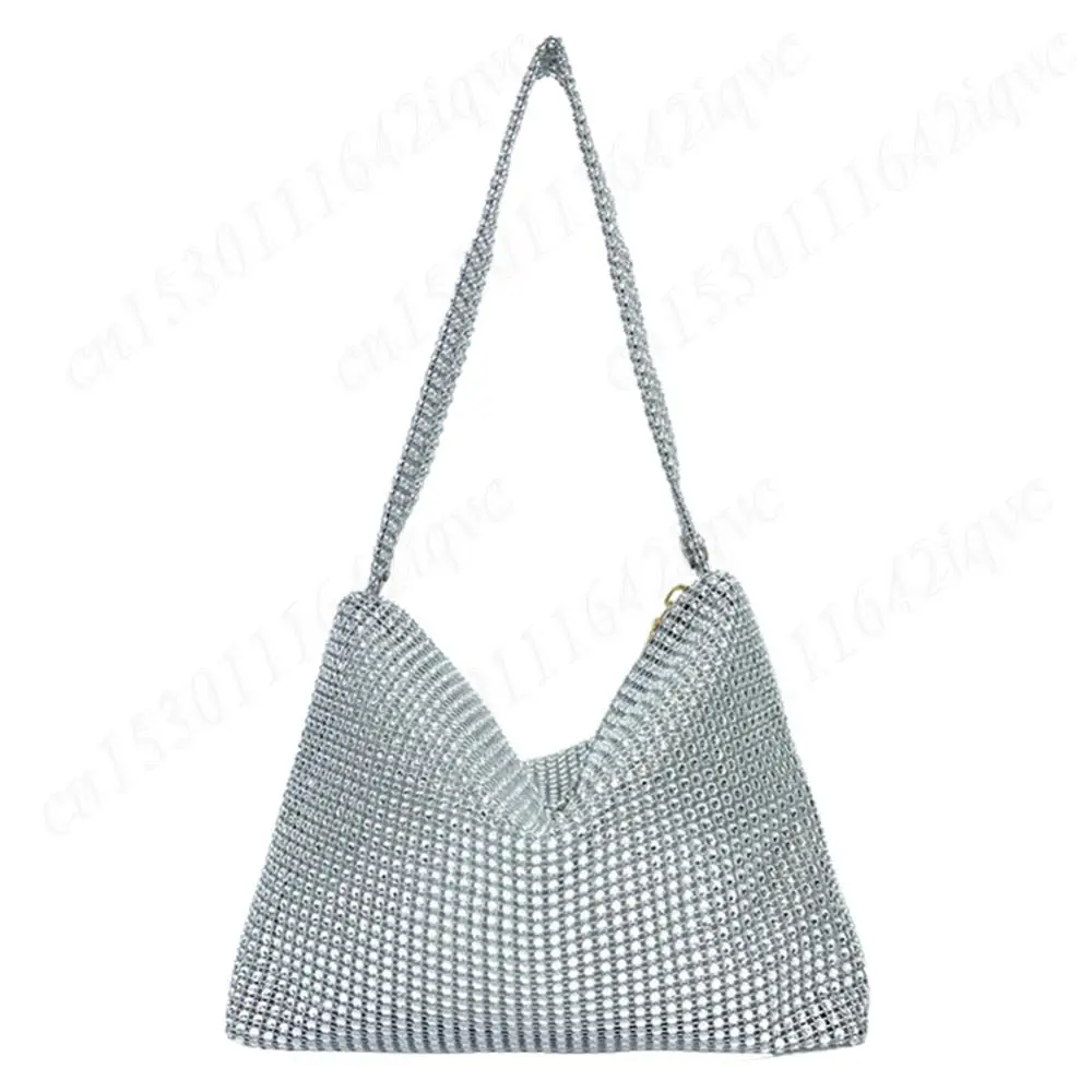 Large Capacity Glitter Evening Dinner Clutch Bag Women Lady Fashionable Shoulder Handbag Party Cocktail Wedding Bag Underarm Bag
Large Capacity Glitter Evening Dinner Clutch Bag Women Lady Fashionable Shoulder Handbag Party Cocktail Wedding Bag Underarm Bag