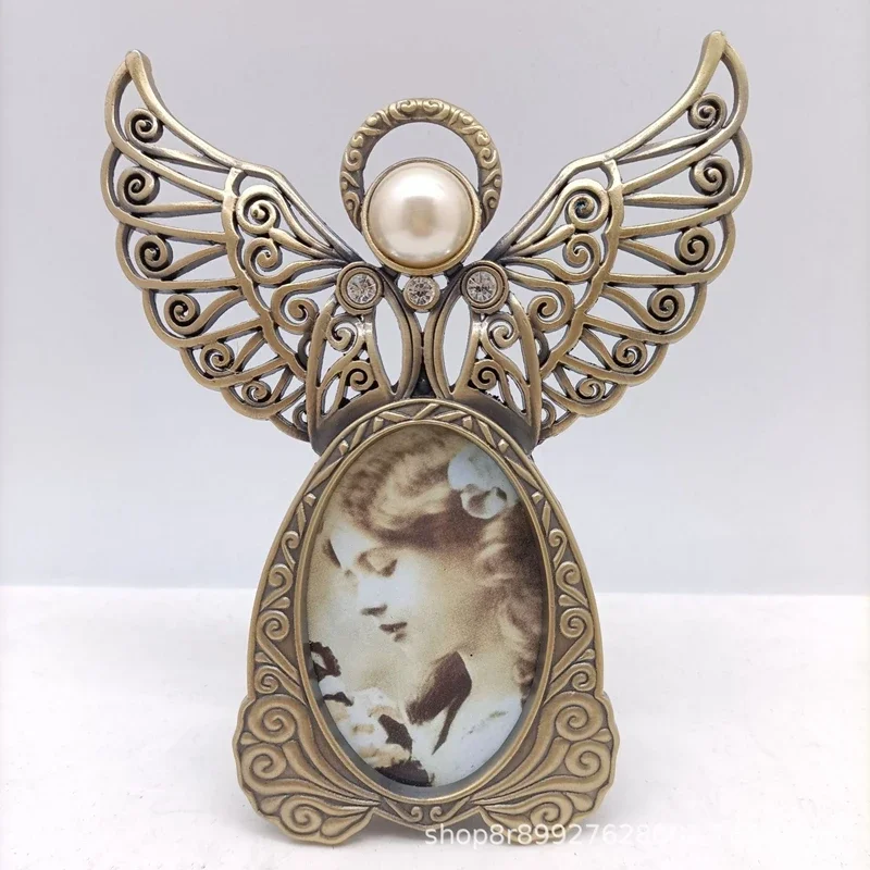 Creative 3-Inch Vintage Mini Picture Frames Lovely Angel Style Classic Picture Photo Frame for gift and home decoration XC03
Creative 3-Inch Vintage Mini Picture Frames Lovely Angel Style Classic Picture Photo Frame for gift and home decoration XC03
