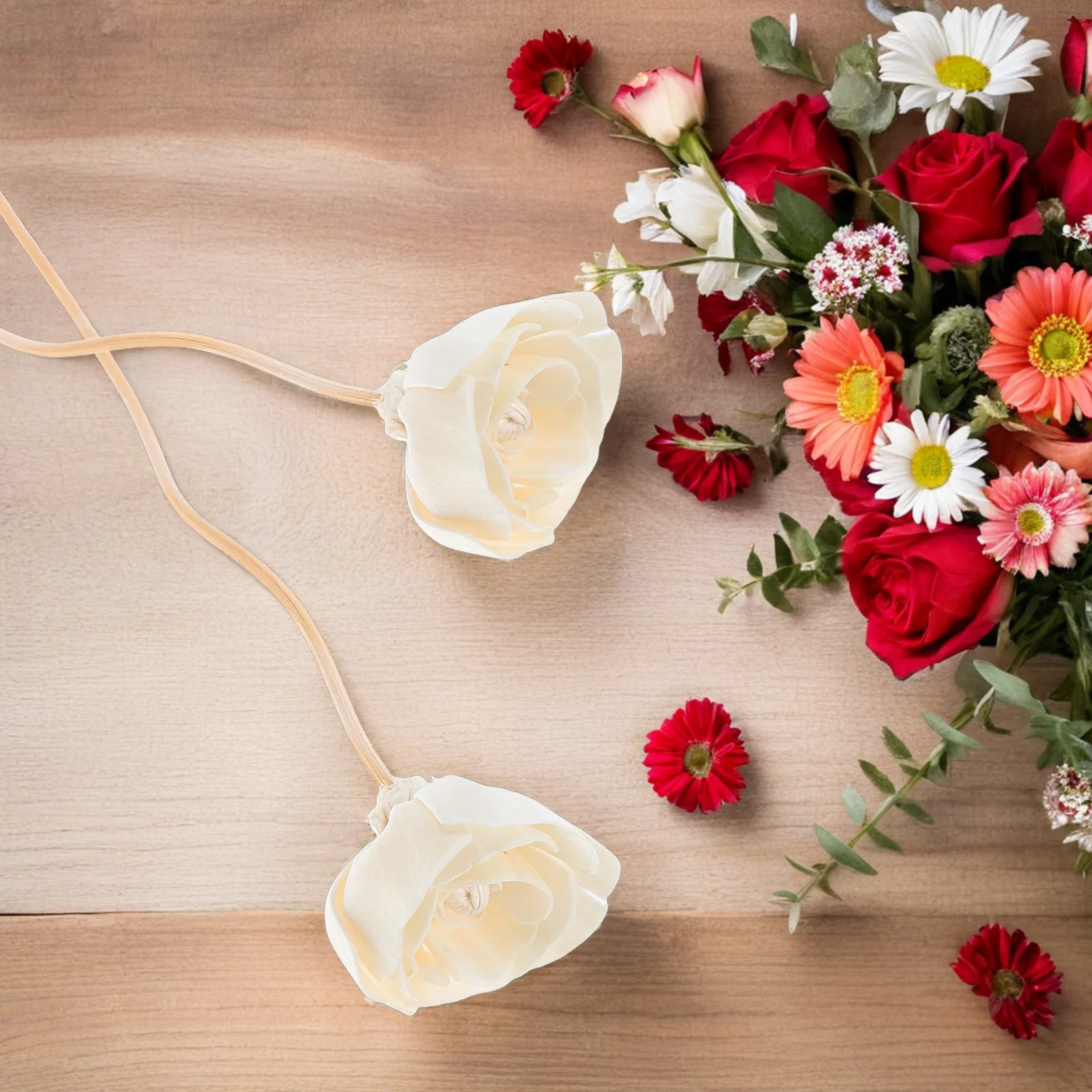 8Pcs Flower Shape Diffuser Sticks Rattan Reed Sticks for Aromatherapy Room Freshener Home Decor Scent Diffuser Tool
8Pcs Flower Shape Diffuser Sticks Rattan Reed Sticks for Aromatherapy Room Freshener Home Decor Scent Diffuser Tool