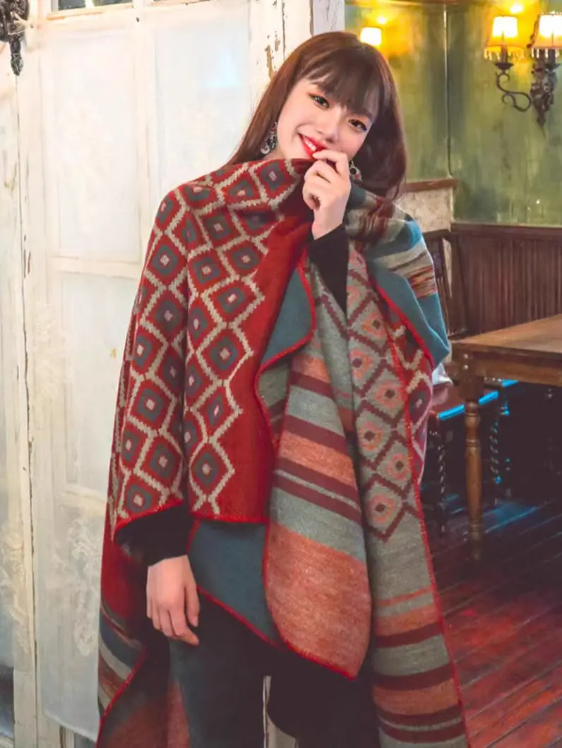Sunproof Beach Poncho Shawl Wrap Colombia Vacation Capes Girl Ethnic Travel Scarf
Sunproof Beach Poncho Shawl Wrap Colombia Vacation Capes Girl Ethnic Travel Scarf