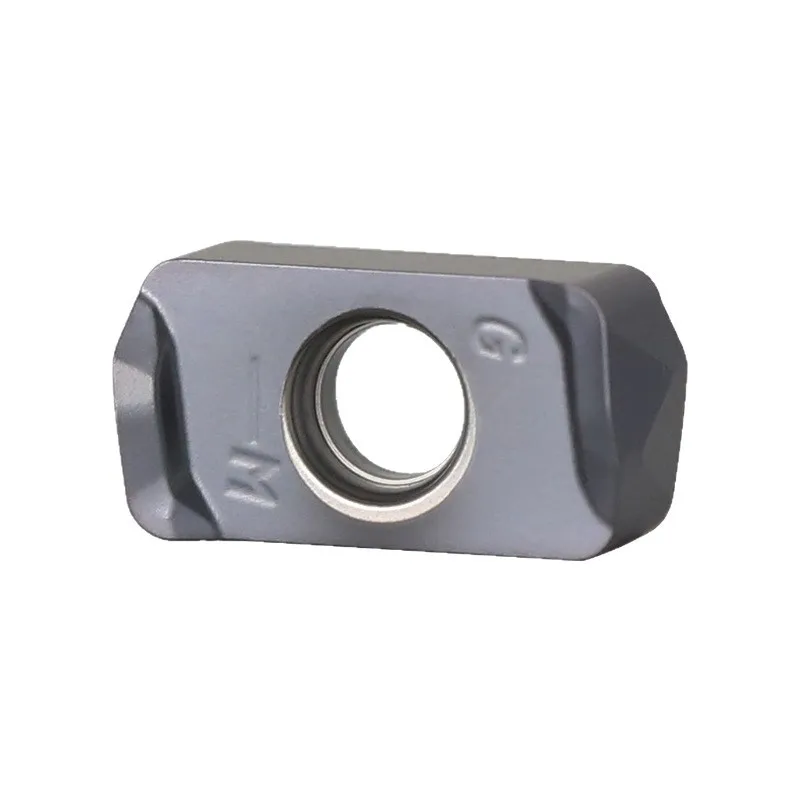 10 шт. LOGU030310ER-GM (LMP206) Фрезерная пластина с ЧПУ с быстрой подачей
10 шт. LOGU030310ER-GM (LMP206) Фрезерная пластина с ЧПУ с быстрой подачей