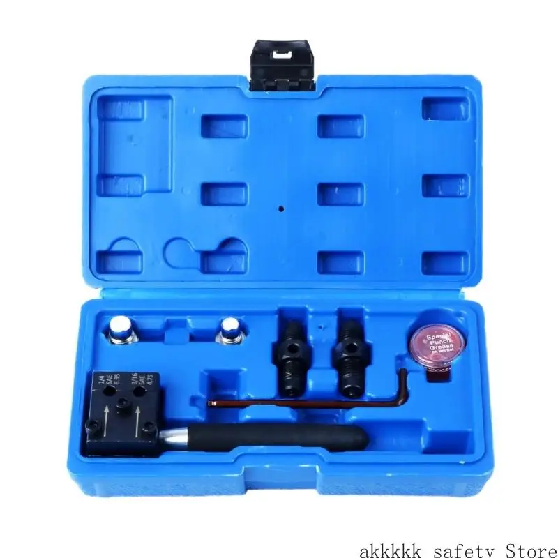 Heavy Duty 7Pcs Brake Tube Flaring Set For Car Truck And Bike Hydraulic Systems
Heavy Duty 7Pcs Brake Tube Flaring Set For Car Truck And Bike Hydraulic Systems