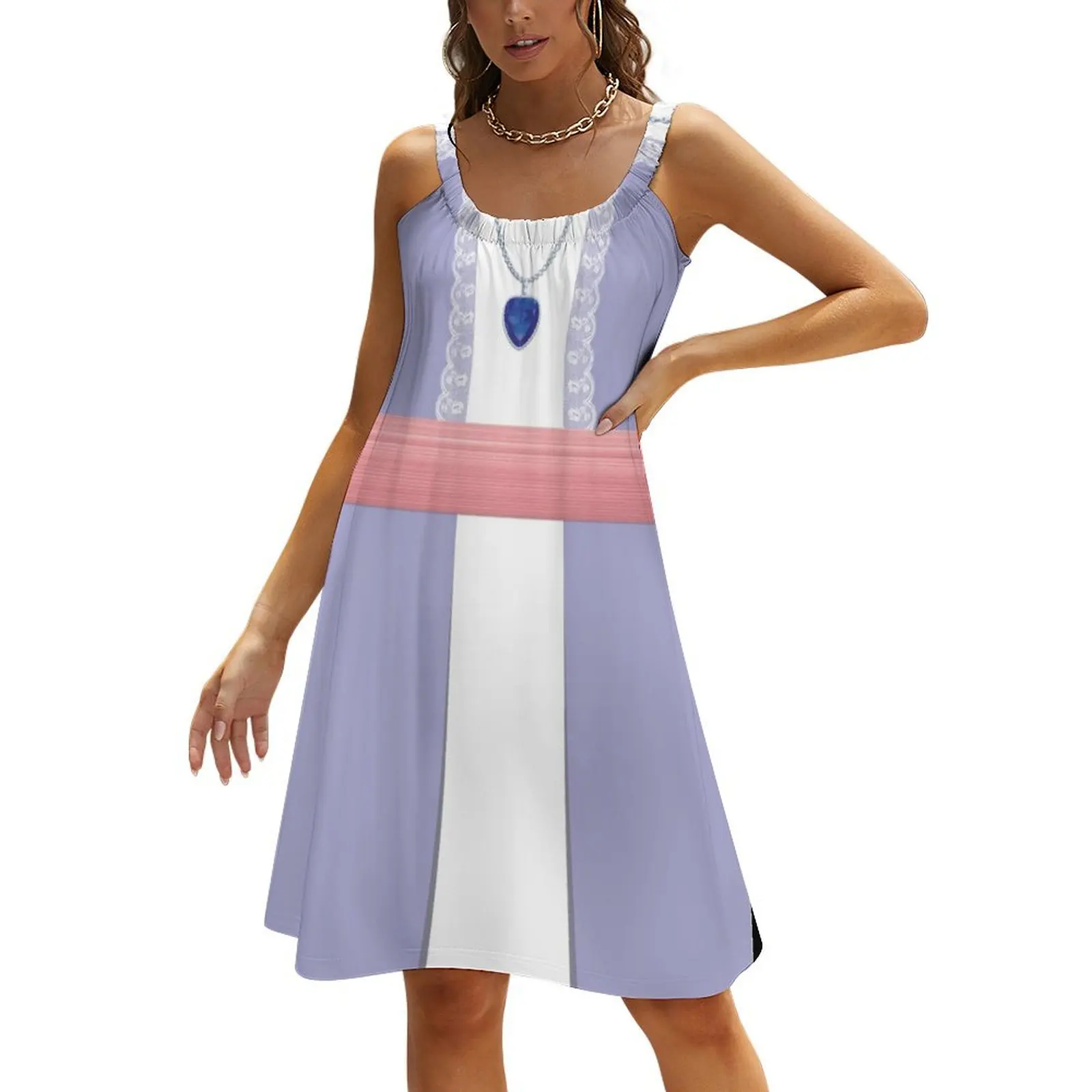 Titanic Rose Cosplay Beach Sling Skirt Female dress dresses for woman 2024 cute dress
Titanic Rose Cosplay Beach Sling Skirt Female dress dresses for woman 2024 cute dress