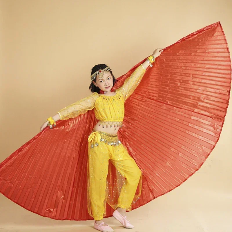 Children's Belly Dance Wings Girl Belly Dance Accessories East Egypt Sticker Clothing Butterfly Clothing Belly Dance
Children's Belly Dance Wings Girl Belly Dance Accessories East Egypt Sticker Clothing Butterfly Clothing Belly Dance