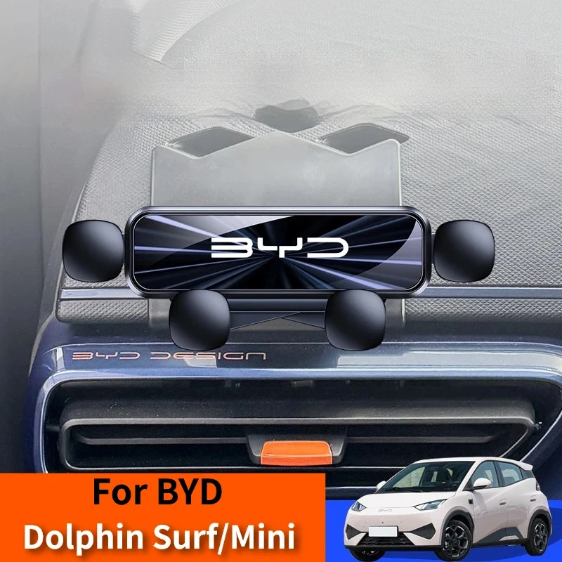 For BYD Dolphin Surf Dolphin Mini Atto 1 Car Phone Holder Left Air Vent Navigation Mount Base Interior Decoration
For BYD Dolphin Surf Dolphin Mini Atto 1 Car Phone Holder Left Air Vent Navigation Mount Base Interior Decoration