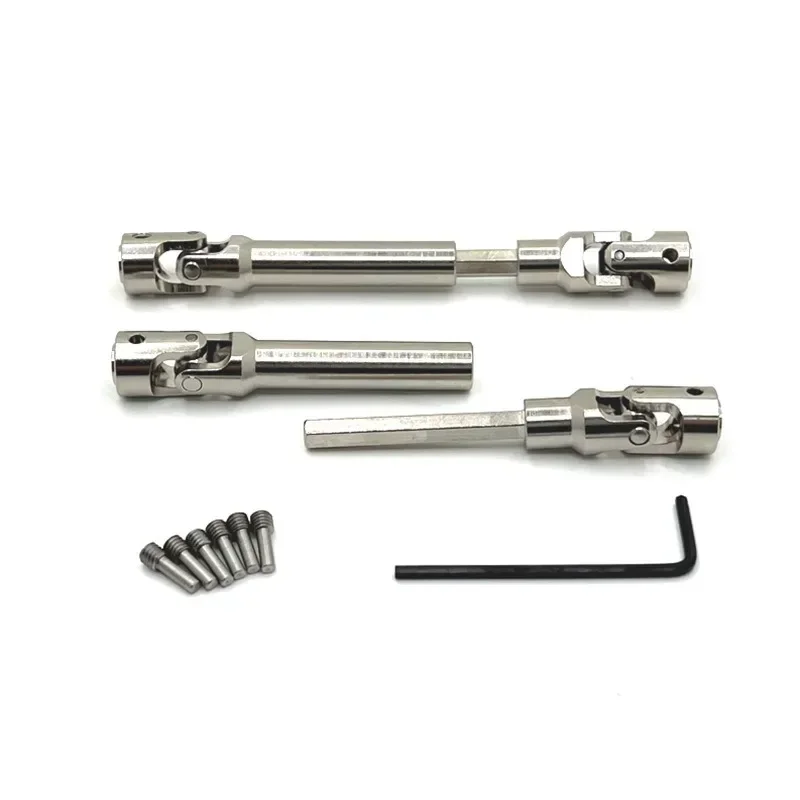 Front and Rear Drive Shafts for RC Crawler 1/10 Car 4WD HB R1001 R1002 R1003 Metal Upgrade Parts
Front and Rear Drive Shafts for RC Crawler 1/10 Car 4WD HB R1001 R1002 R1003 Metal Upgrade Parts