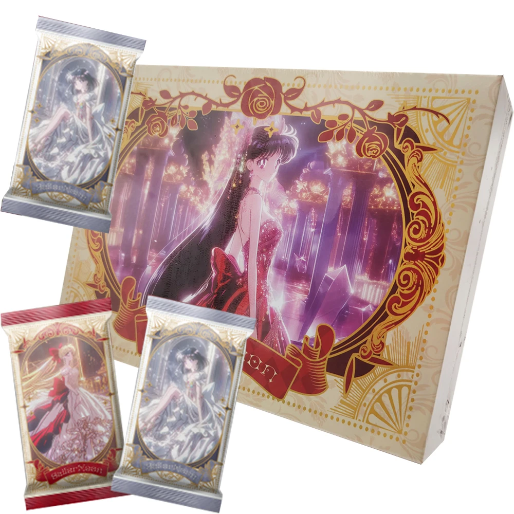Sailor Moon Japanese Magical Anime Collection Card Popular Protagonist Group Rare Puzzle Creative Cards Surprise Birthday Gifts
Sailor Moon Japanese Magical Anime Collection Card Popular Protagonist Group Rare Puzzle Creative Cards Surprise Birthday Gifts