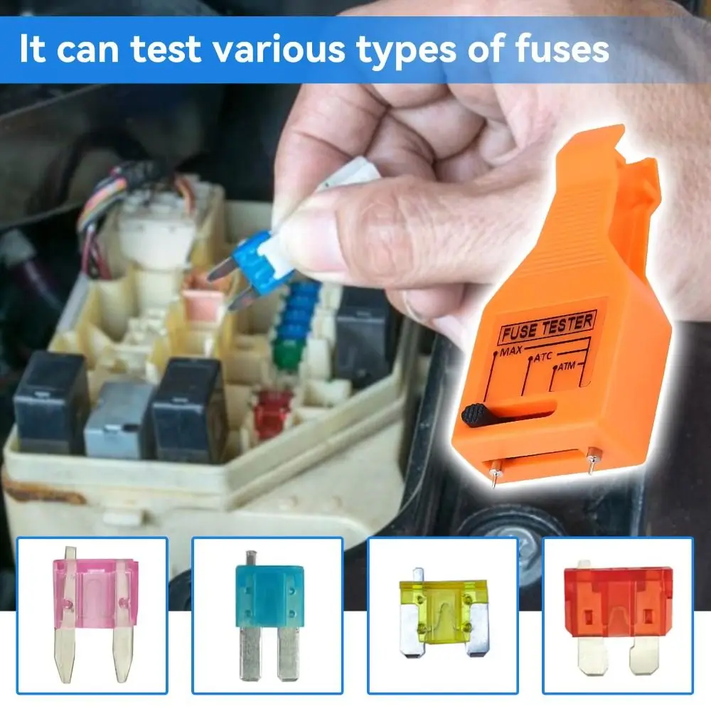 Versatile High Performance Fuse Tester Versatile Sturdy Fuse Puller With LED Lights Glass Tube Electrical Tester Car
Versatile High Performance Fuse Tester Versatile Sturdy Fuse Puller With LED Lights Glass Tube Electrical Tester Car
