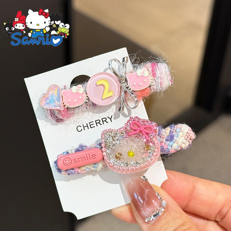 Girl's Heart Cute Rhinestone Pink Kitty Hairpin Female Side Duckbill Clip Bangs Clip Headdress Clip Children Spring Brick Insert
Girl's Heart Cute Rhinestone Pink Kitty Hairpin Female Side Duckbill Clip Bangs Clip Headdress Clip Children Spring Brick Insert