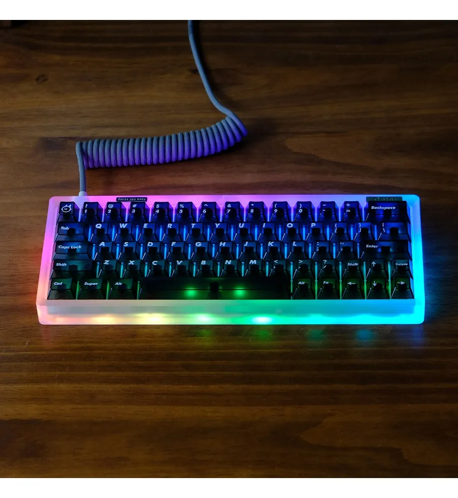 The original keycap is suitable for magnetic axis wooting/Meijia lion and other black five-sided fog-permeable mechanical
The original keycap is suitable for magnetic axis wooting/Meijia lion and other black five-sided fog-permeable mechanical