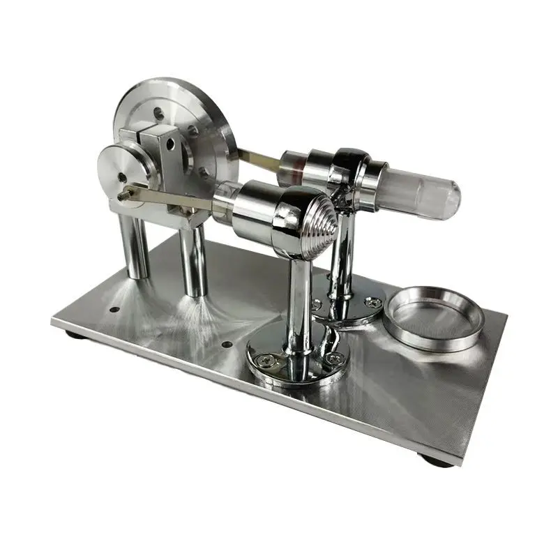 Shenbing Stirling engine external combustion micro generator scientific experiment steam model mini
Shenbing Stirling engine external combustion micro generator scientific experiment steam model mini