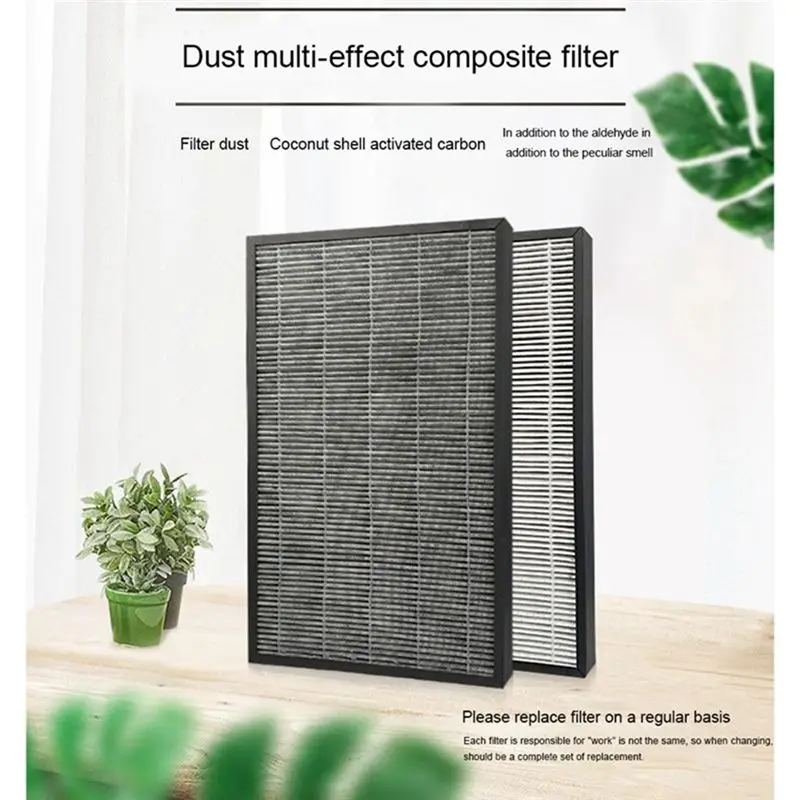 goodok Carbon Cloth Composite Filter for Panasonic F-71C6VX2 F-73C6VJD F-ZXMS73C F-ZXPS71C Air Purifier Filter Filter Elements
goodok Carbon Cloth Composite Filter for Panasonic F-71C6VX2 F-73C6VJD F-ZXMS73C F-ZXPS71C Air Purifier Filter Filter Elements