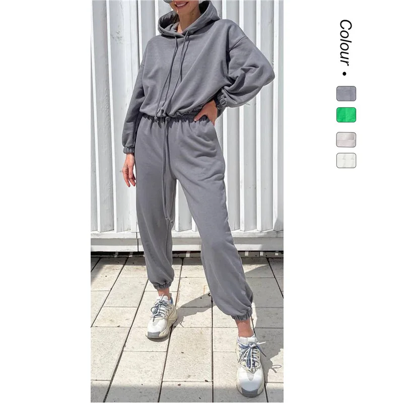 Spring And Autumn Solid Color Drawstring Short Top With Cuffed Long Pants Fashion Two-piece Set-8818 Outfits Vestidos Party
Spring And Autumn Solid Color Drawstring Short Top With Cuffed Long Pants Fashion Two-piece Set-8818 Outfits Vestidos Party