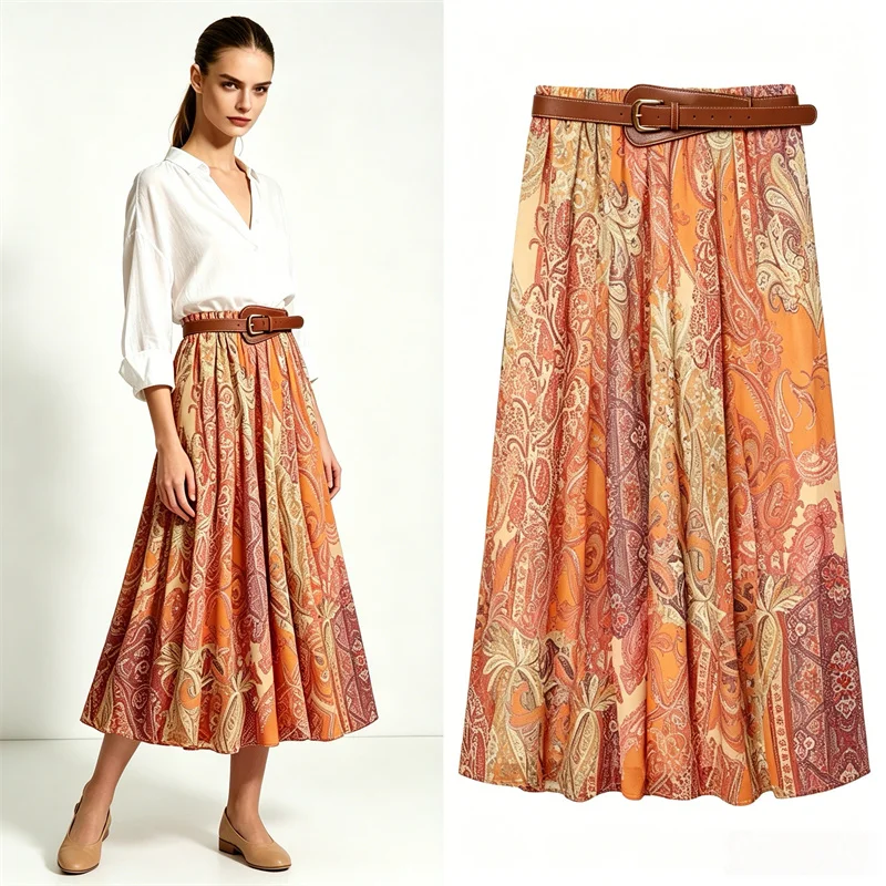 2026 Summer New Women's Dress, New Fashion Print, Party Elegant High-Waist Dress, Summer Fashion Youth Dress
2026 Summer New Women's Dress, New Fashion Print, Party Elegant High-Waist Dress, Summer Fashion Youth Dress