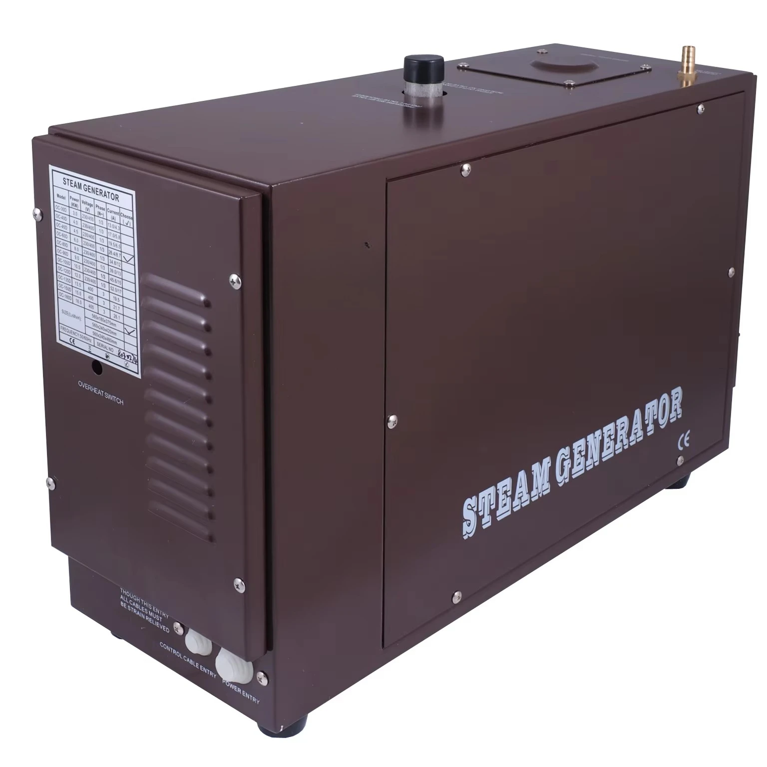 Oceanic 6 кВт 9 кВт/18 кВт/20 кВт/22 кВт/24 кВт Генератор паровой бани Hammam Тяжелый коммерческий аппарат для влажной сауны
Oceanic 6 кВт 9 кВт/18 кВт/20 кВт/22 кВт/24 кВт Генератор паровой бани Hammam Тяжелый коммерческий аппарат для влажной сауны