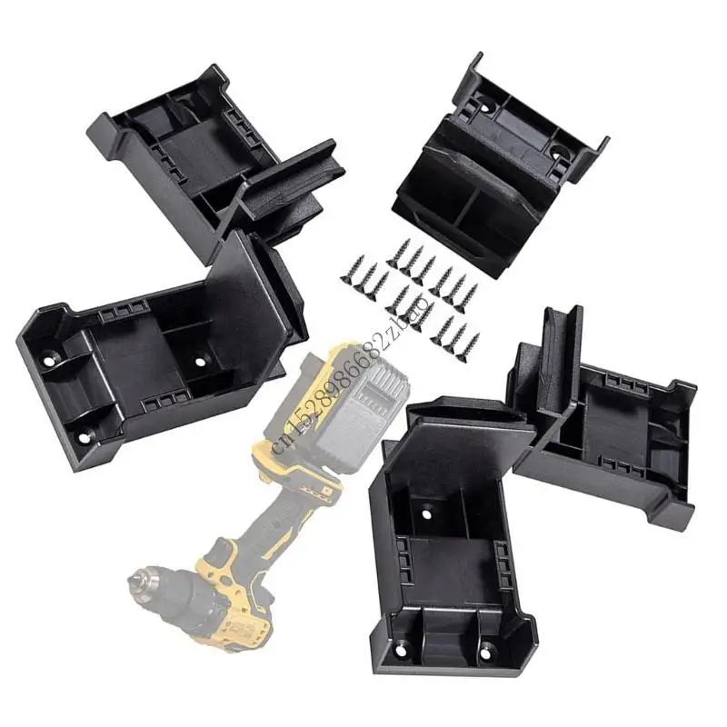 H7EA 5Pcs Battery Dock Holder For 18V/20V Battery Power Tool Holder Bracket Fixing Battery Holder Wall Mount Accessories
H7EA 5Pcs Battery Dock Holder For 18V/20V Battery Power Tool Holder Bracket Fixing Battery Holder Wall Mount Accessories