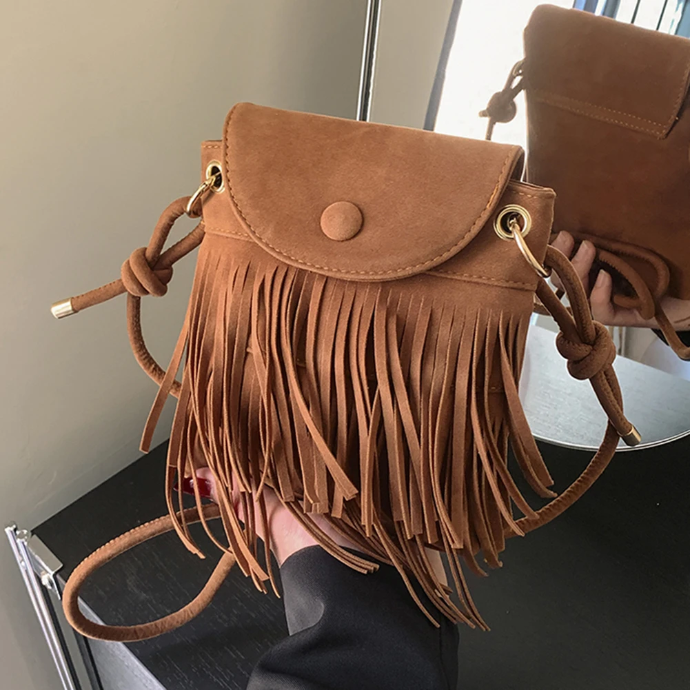 Fringe Design Crossbody Shoulder Bag Trendy Messenger Bag Tassel Everyday Shoulder Bag Versatile for Women for Autumn and Winter
Fringe Design Crossbody Shoulder Bag Trendy Messenger Bag Tassel Everyday Shoulder Bag Versatile for Women for Autumn and Winter