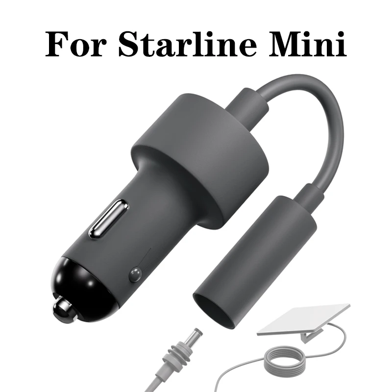 Starlink Mini Car Charger Cigarette to dc Male 12Vto20V Starlink Step Up Converter,Starlink Mini Car Cigarette Lighter Adapter
Starlink Mini Car Charger Cigarette to dc Male 12Vto20V Starlink Step Up Converter,Starlink Mini Car Cigarette Lighter Adapter