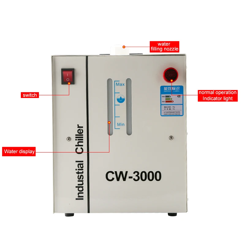 Cw3000 Water Chiller Laser Tube Small Air Cooled Water Chiller 50/60hz Single In And Out Double In And Out For Cnc
Cw3000 Water Chiller Laser Tube Small Air Cooled Water Chiller 50/60hz Single In And Out Double In And Out For Cnc