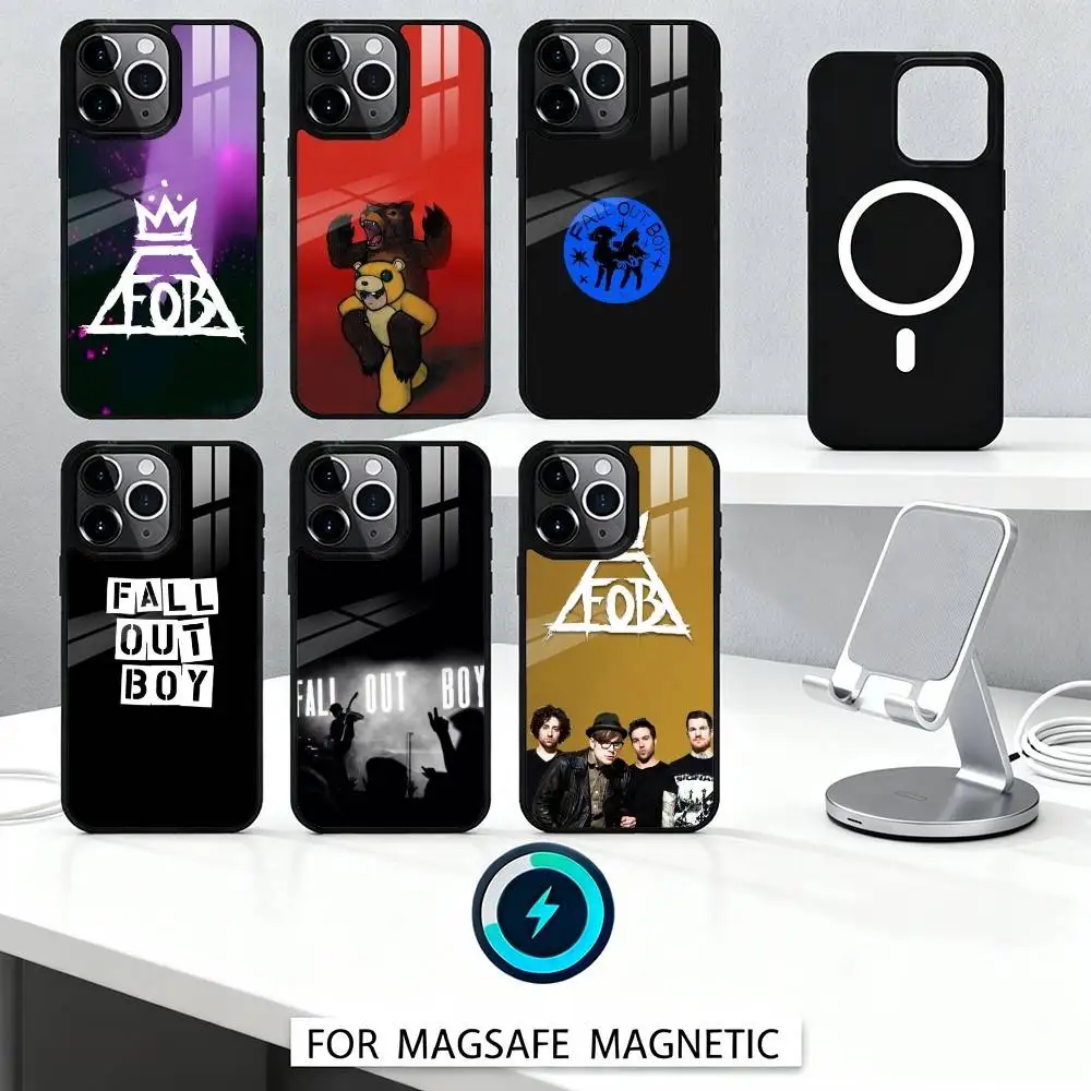 F-Fall Out Boy Band Phone Case Magnetic For iPhone17 16 15 14 13 12 Pro Max For Magsafe Wireless Charging Cover
F-Fall Out Boy Band Phone Case Magnetic For iPhone17 16 15 14 13 12 Pro Max For Magsafe Wireless Charging Cover
