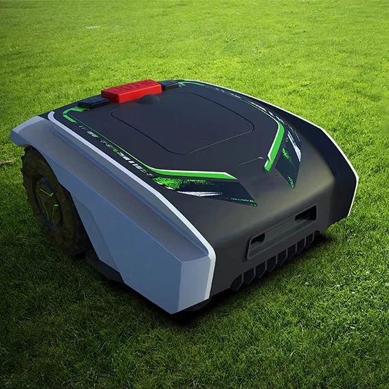 AKX New Intelligent Satellite Navigation Robotic Lawn Mower Self-Propelled Cordless Automatic Remote Control Cutting DIY Graders
AKX New Intelligent Satellite Navigation Robotic Lawn Mower Self-Propelled Cordless Automatic Remote Control Cutting DIY Graders