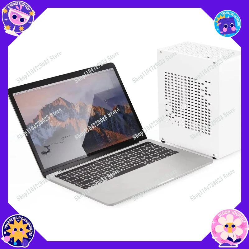 High-quality MINI ITX PC case, alloy mini ITX PC gaming case, supports small 1u power supply, with PCIE3.0 cable combination
High-quality MINI ITX PC case, alloy mini ITX PC gaming case, supports small 1u power supply, with PCIE3.0 cable combination