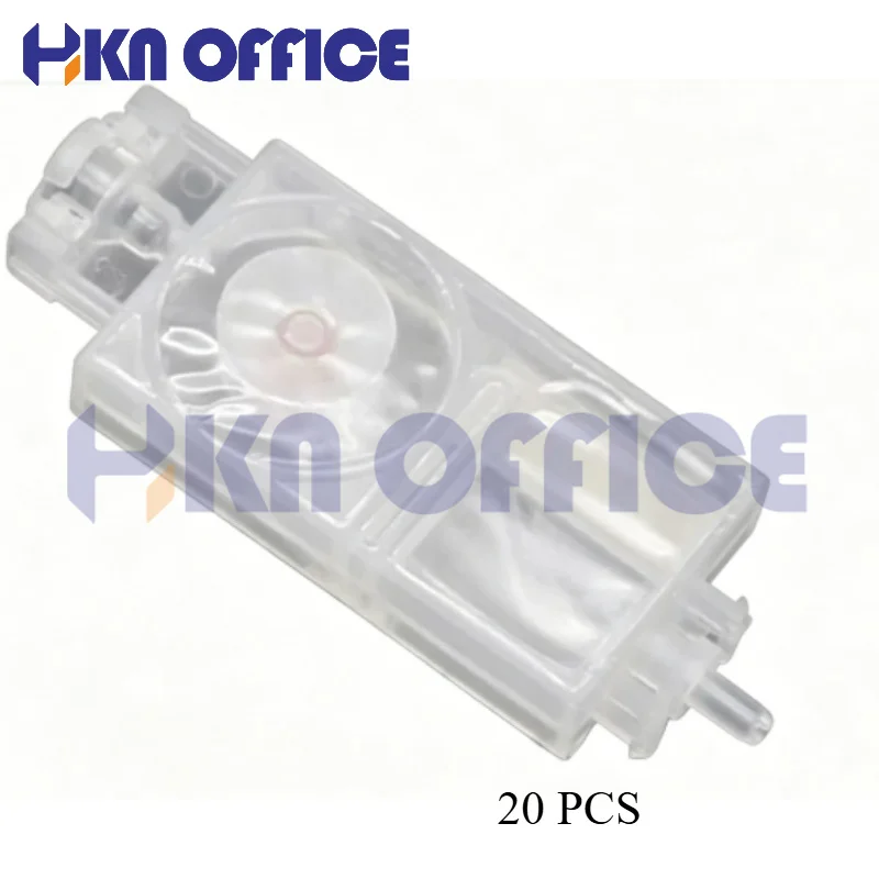 20PCS DX5 ink damper Solvent base ink filter compatible for Epson TX800 XP600 Mimaki JV33 JV5 CJV30 compatible for Mutoh Galaxy
20PCS DX5 ink damper Solvent base ink filter compatible for Epson TX800 XP600 Mimaki JV33 JV5 CJV30 compatible for Mutoh Galaxy