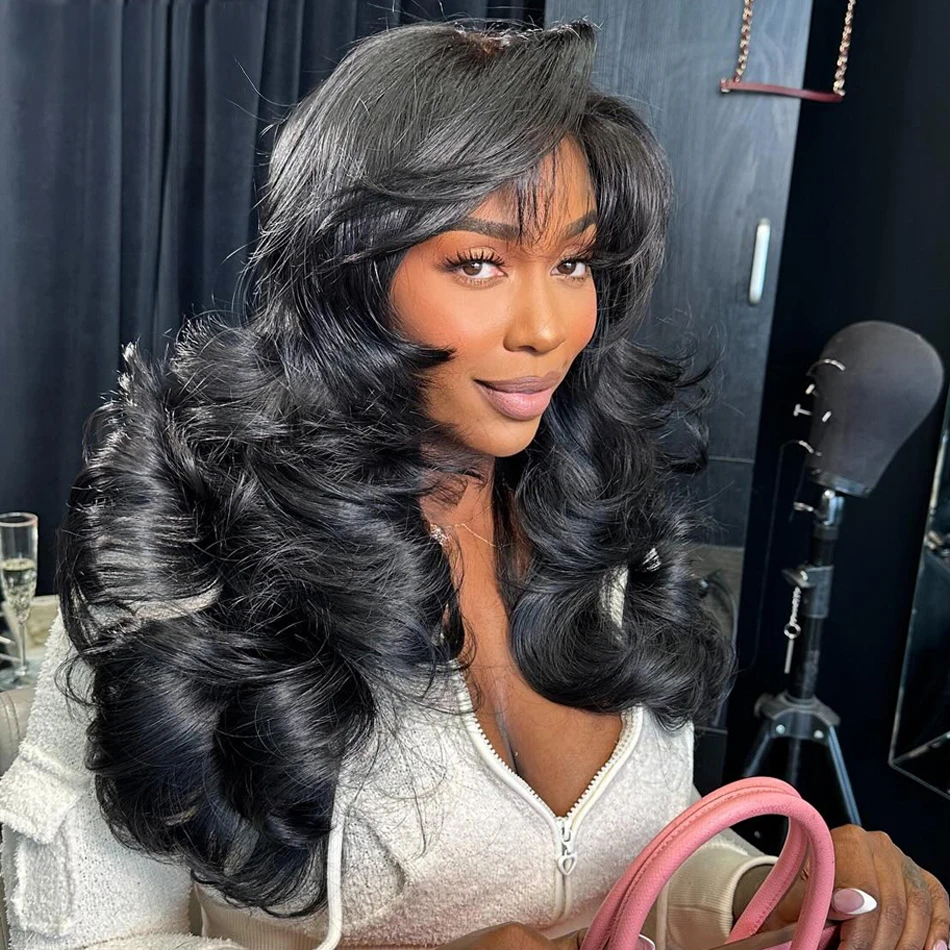 Lace Front 250 300 Density Wig Brazilian 30 40 Inch Glueless 13x6 Body Wave Pre Plucked HD Lace Frontal 13x4 Human Hair Wigs
Lace Front 250 300 Density Wig Brazilian 30 40 Inch Glueless 13x6 Body Wave Pre Plucked HD Lace Frontal 13x4 Human Hair Wigs