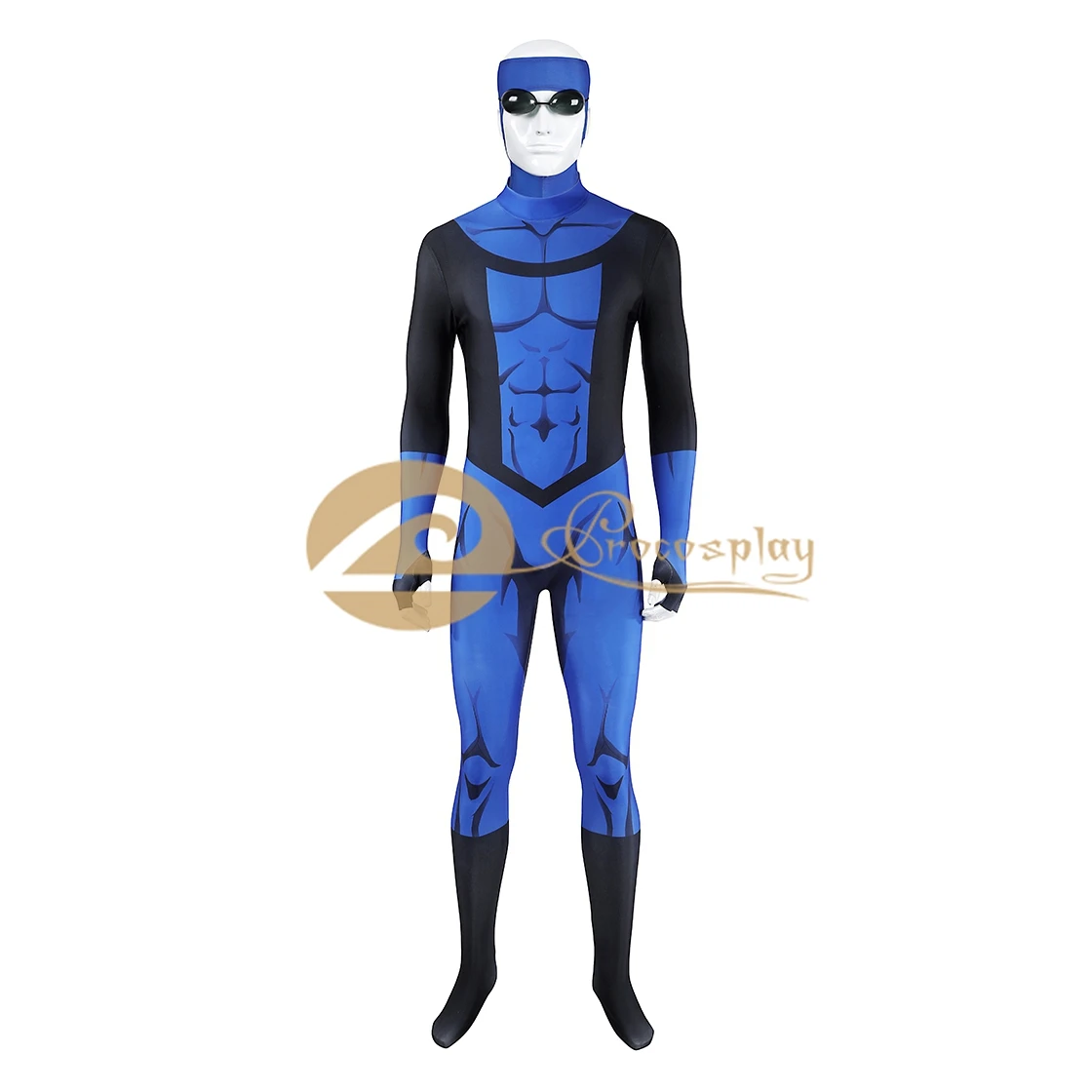 Mark Cos Grayson Cosplay Costume 3D Polyester Blue Black Jumpsuit Uniform Men Halloween Outfit C09413
Mark Cos Grayson Cosplay Costume 3D Polyester Blue Black Jumpsuit Uniform Men Halloween Outfit C09413