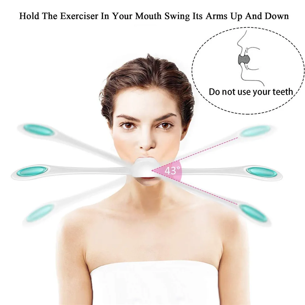 KNCOKARSmallV FaceExercise Stick Works on The Face Massage, Slimming Face To Improve Double Chin Reduce Wrinkles Skin Care Tools
KNCOKARSmallV FaceExercise Stick Works on The Face Massage, Slimming Face To Improve Double Chin Reduce Wrinkles Skin Care Tools