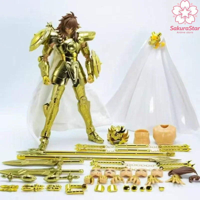 【In Stock】ShineTime ST Saint Seiya Myth Cloth EX Libra Dohko LC Gold Zodiac Knight Action Figure Model
【In Stock】ShineTime ST Saint Seiya Myth Cloth EX Libra Dohko LC Gold Zodiac Knight Action Figure Model