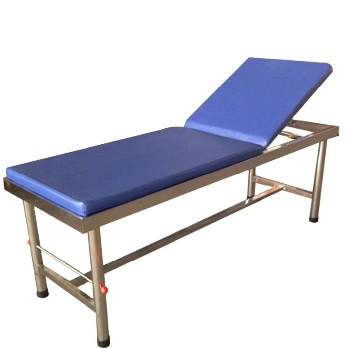 C104(III) Stainless Steel Patient Examination Bed Table for Hospital & Clinic Use with PU Sponge ABS Material 3-Year Warranty
C104(III) Stainless Steel Patient Examination Bed Table for Hospital & Clinic Use with PU Sponge ABS Material 3-Year Warranty