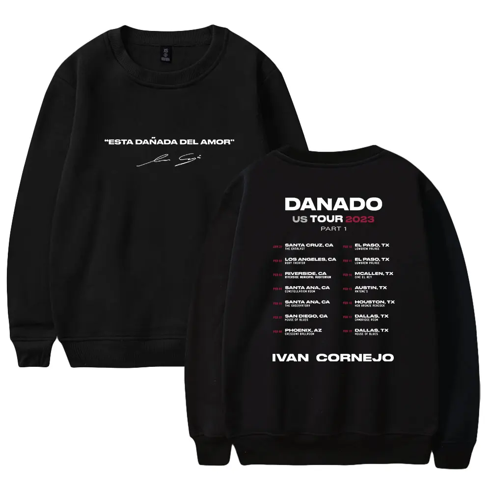 Ivan Cornejo O-Neck Sweatshirt Women Men Long Sleeve Pullover Tracksuit Fashion Streetwear Casual Clothes
Ivan Cornejo O-Neck Sweatshirt Women Men Long Sleeve Pullover Tracksuit Fashion Streetwear Casual Clothes