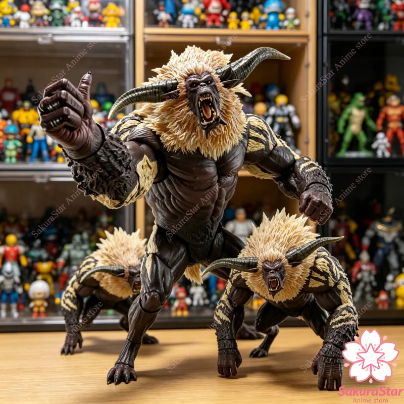 【In Stock】Monster Hunter 4 Furious Rajang Static Figure Plastic Model Toy Collectible Display Ornament Without Original Box
【In Stock】Monster Hunter 4 Furious Rajang Static Figure Plastic Model Toy Collectible Display Ornament Without Original Box