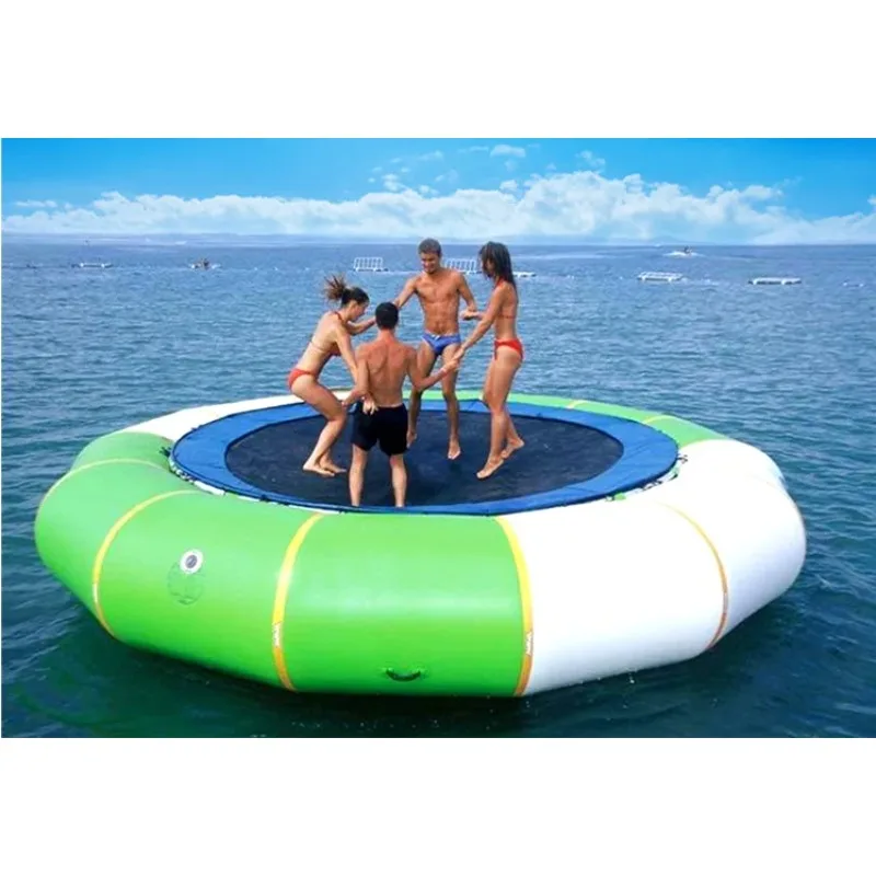 2026 Custom PVC Inflatable Floating Trampoline Water Sport Bounce Platform
2026 Custom PVC Inflatable Floating Trampoline Water Sport Bounce Platform