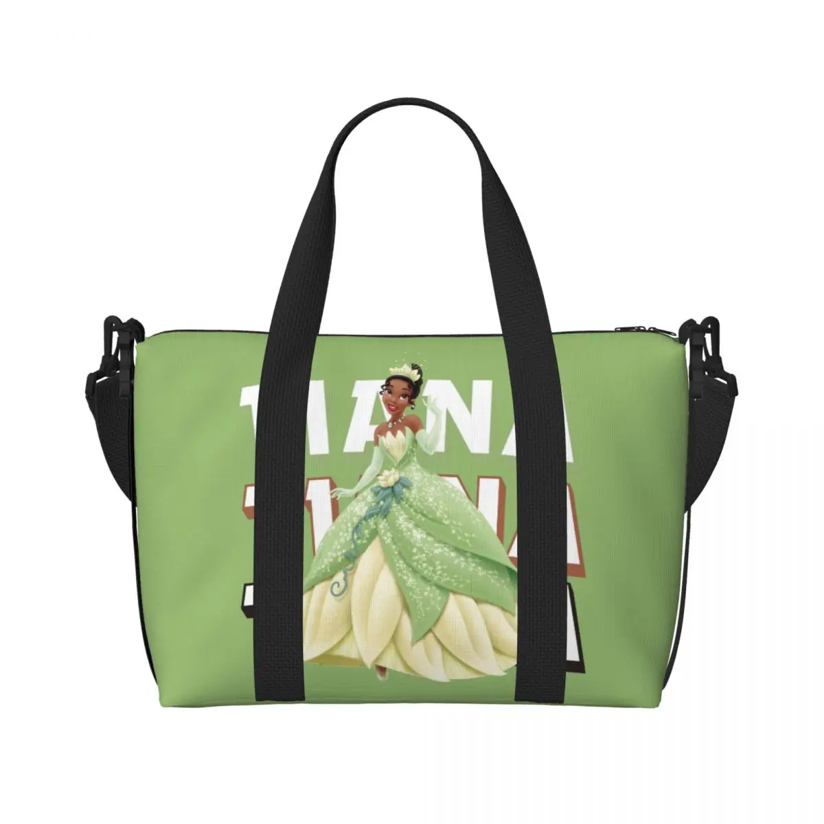 Сумка-тоут с изображением принцессы и лягушки для женщин, большая вместительная сумка для пляжа, спортзала и путешествий
Сумка-тоут с изображением принцессы и лягушки для женщин, большая вместительная сумка для пляжа, спортзала и путешествий